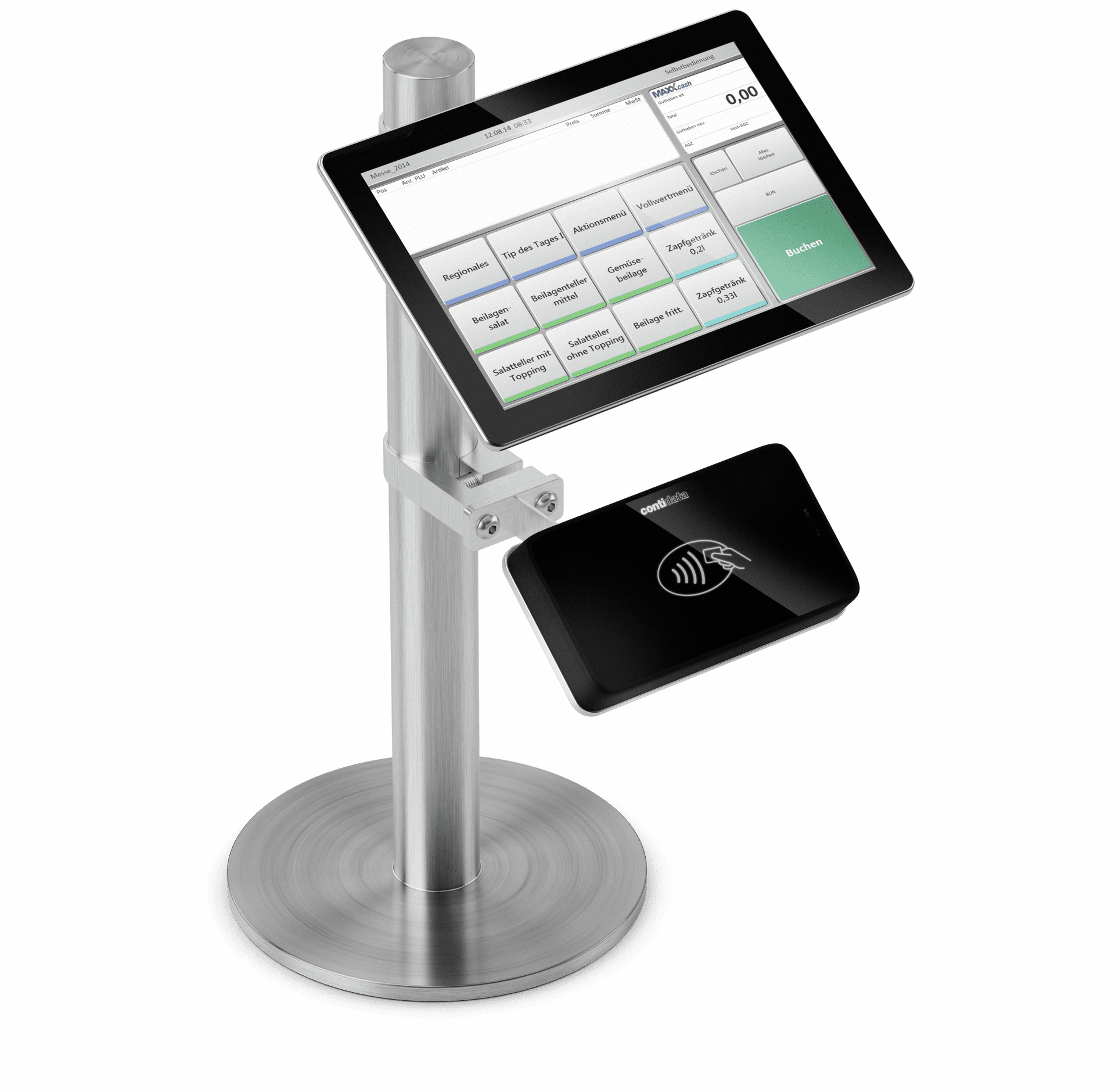 MAXXcash-f2f-SelfService_Mode